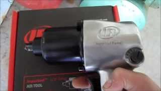 Ingersoll Rand 231C 12Inch Impact Wrench Review  SuperDuty Air Impact Wrench 119 [upl. by Sioux]