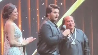 Chahat Fateh Ali Khan sings song for Mehwish Hayat  Badobadi Badobadi [upl. by Akerdna]