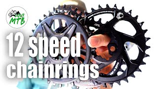 12 Speed CHAINRINGS and CHAIN Compatibility Mixing SRAM and Shimano and 3rd Party Tips and Tricks [upl. by Yorick]