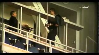 Cristiano Ronaldo amp Irina Shayk in Santigo Bernabeu [upl. by Enitsud350]