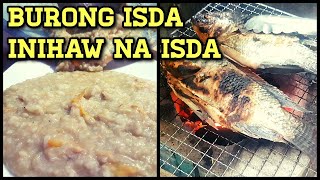 ANG NAPAKASARAP NA BURONG ISDA WITH INIHAW NA ISDA KAPAMPANGAN STYLE MASARAP ITO PROMISE [upl. by Alexine]