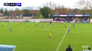 HIGHLIGHTS  Dulwich Hamlet vs Crawley AFC  101223 [upl. by Wilser]