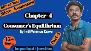 Consumers Equilibrium by indifferent curve  Consumers equilibrium under ordinal utility analysis [upl. by Veno252]