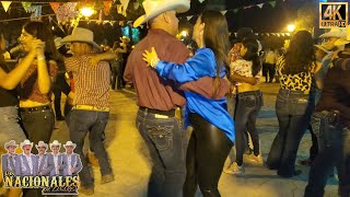 Bailando Corridos en San Carlos Tamps con Los Nacionales de Linares [upl. by Ahselef144]