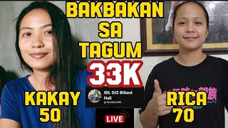 ❣️ REMATCH MARCH 3 2024 LIVE PO TAYU RICA VS KAKAY TAGUM BINIGYAN NI RICA 5070 PARTIDA [upl. by Searle]