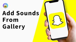 How to Create Sound on Snapchat From Gallery  Add sounds to SnapChat From Gallery [upl. by Morgun658]