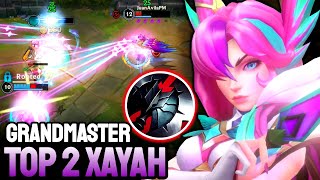 WILD RIFT XAYAH  TOP 2 XAYAH GAMEPLAY  GRANDMASTER RANKED [upl. by Ydnar]