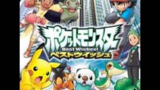 ポケモンＯＰ 「ベストウイッシュ！」 原曲ＦＵＬＬ 歌詞付） [upl. by Medin]