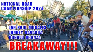 MEN ELITE JAN PAUL MORALES JUNREY NAVARRA RONALD ORANZA PHILCYCLING [upl. by Steven378]