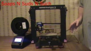 Nozzle wipe mod for wanhao duplicator i3 v2 and others [upl. by Janus]