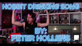 THIS WAS EPIC Blind reaction to Peter Hollens  Hobbit Drinking Medley [upl. by Forcier]