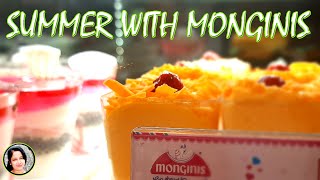 Summer with Monginis Cakes with Price  Birthday cake with accessories  Summer Pastry  Snacks [upl. by Nolyaj]