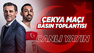 Canlı 🔴 Montella ve İrfan Can Kahveci Basın Toplantısı Düzenliyor  EURO 2024  Sky Spor [upl. by Khosrow]