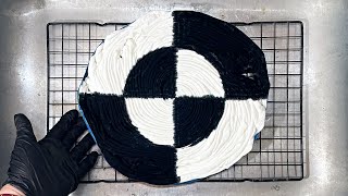 How to Tie Dye  Pattern 570  Monochrome SwitchARoo Spiral BONUS TIP  KEEPING THE WHITE WHITE [upl. by Menken]