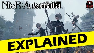 Nier Automata FULL Story Review [upl. by Adyol889]