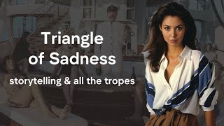 Triangle of sadness  The analysis of the movie  Eat the reach trope [upl. by Netsrek]