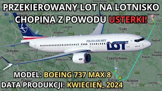 PROBLEM Z USZCZELKĄ W OKNIE W NOWYM BOEINGU 737 MAX 8 [upl. by Naasar]