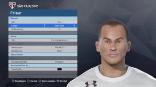 RIVALDO FACE PES 2017 [upl. by Kelson474]