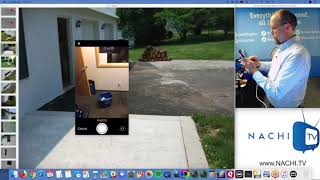 Home Inspection Tip 107 Quick Demo of Spectoracom Software on a Mobile iPhone [upl. by Humph422]