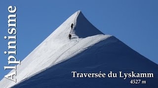 Alpinisme  traversée du Lyskamm [upl. by Padgett]