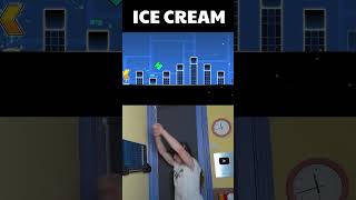 Geometry Dash Ice Cream 😳 shorts [upl. by Diane-Marie]