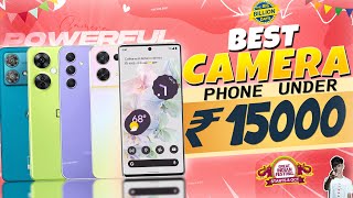 Top 5 Best Camera Smartphone Under 15000 in October 2023  Best Camera Phone Under 15000 in BBD Sale [upl. by Philander912]