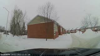 LAKEHEAD university campus tour and residences in winter [upl. by Ajup]