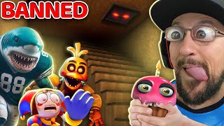 BANNED ROBLOX GAME My Eyes Deceive Me FGTeeVs Find My Dad Adventure [upl. by Emsmus]