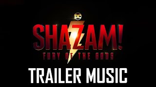 SHAZAM FURY OF THE GODS  Official Trailer Music  EMINEM  Business EPIC VERSION [upl. by Ketchum755]