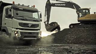 Volvo Trucks  The new Volvo FMX in action [upl. by Ireland]