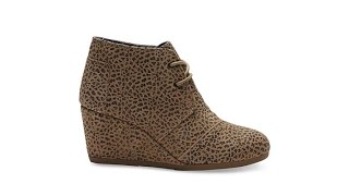 TOMS Desert Wedge Bootie [upl. by Krasner338]