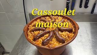 cassoulet maison [upl. by Muns]