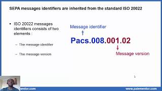 SEPA Payments  SEPA and ISO 20022 Messages Identifiers [upl. by Asial]