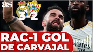 RAC1 y el gol en el 99′ que da el triunfo al Madrid se dice de todo y se escucha hasta un golpe [upl. by Annaert]