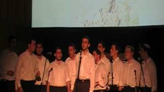 YU Acapella The Maccabeats Ma Avarech [upl. by Hudis581]