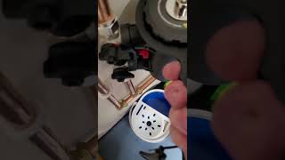 Part 2 cleaning the magnaclean [upl. by Anairo]