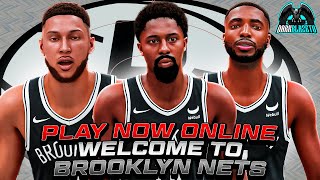 Mikal Bridges Is So Underrated For The Brooklyn Nets NBA 2K24 Play Now [upl. by Ahseined913]