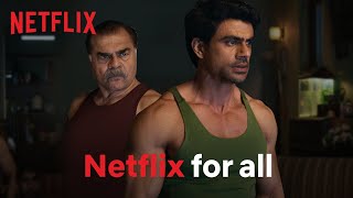 Maar dhaad ya pyaar vyaar  NetflixForAll  Netflix India [upl. by Aisetra]