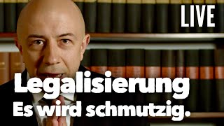 Live Legalisierung  Es wird ernst schmutzig und demokratiefeindlich [upl. by Jackie]