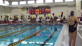 92623 Varsity Girls Swim vs Onteora Rhinebeck amp Rondout Valley FIRST HALF [upl. by Assilaj273]