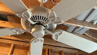 Craftmade CXL ceiling fan in Sandstone White 4 of 4 [upl. by Alletniuq]