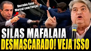 SILAS MALAFAIA Passa dos Limites ao Defensor DATENA TUDO FOI TEATRO ISSO E A DIRETA DO BRASIL [upl. by Eentrok335]