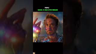 Marvel after endgame marvel marvelsad spiderman mcu avengers thanos music spotify remix [upl. by Drallim]