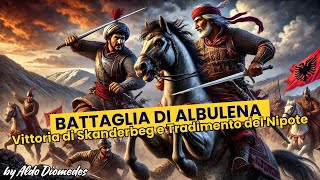 Battaglia di Albulena 1457 Vittoria Eroica di Skanderbeg e il Tradimento del nipote Hamza Kastrioti [upl. by Leuqar8]