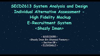 Individual Alternative Assessment Presentation [upl. by Conlan311]