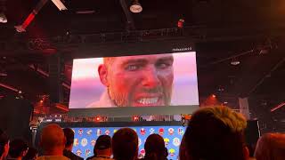 Warcraft TheWarWithin Blizzcon Audience Reaction Blizzcon2023 Blizzcon23 reacts [upl. by Aklim502]