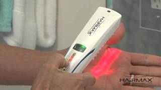 HairMax LaserComb Lux 9 amp Professional 12 Instructional Video [upl. by Teodoor681]