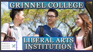 Video Grinnell College  A Premier Liberal Arts Institution [upl. by Heathcote844]