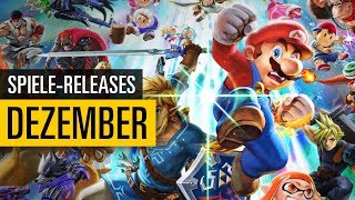 SpieleReleases im Dezember 2018  Für PC PS4 Xbox One und Nintendo Switch [upl. by Anallise]