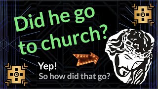 Jesus went to church  how did that go [upl. by Karilla61]